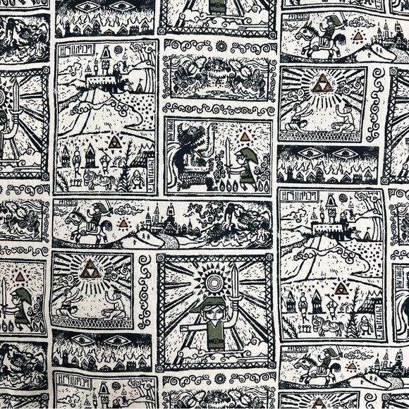 Rare Legend of Zelda Handmade Retro Bombshell Pinup Pocket Cosplay Dress - Picture 9 of 14